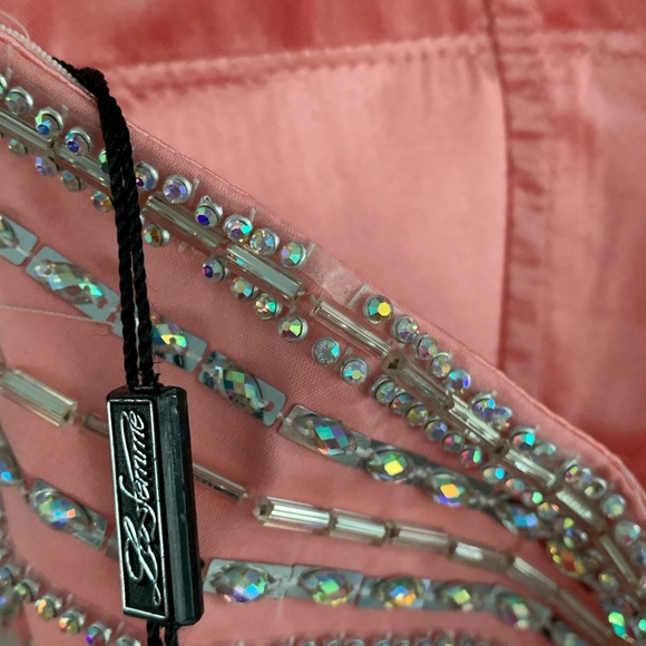 Pink Formal Evening Long Dress - Picture 5 of 6